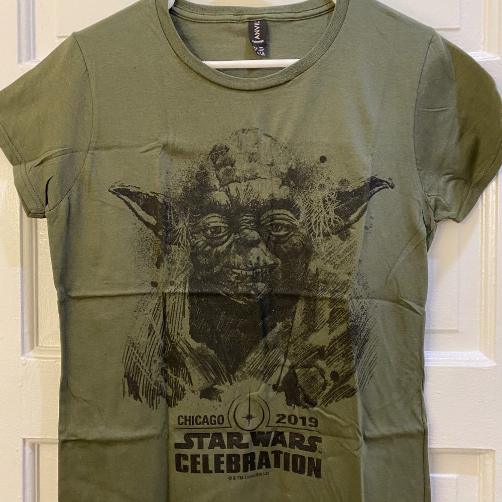 SWCC Limited Edition Yoda Women's T-Shirt Size M